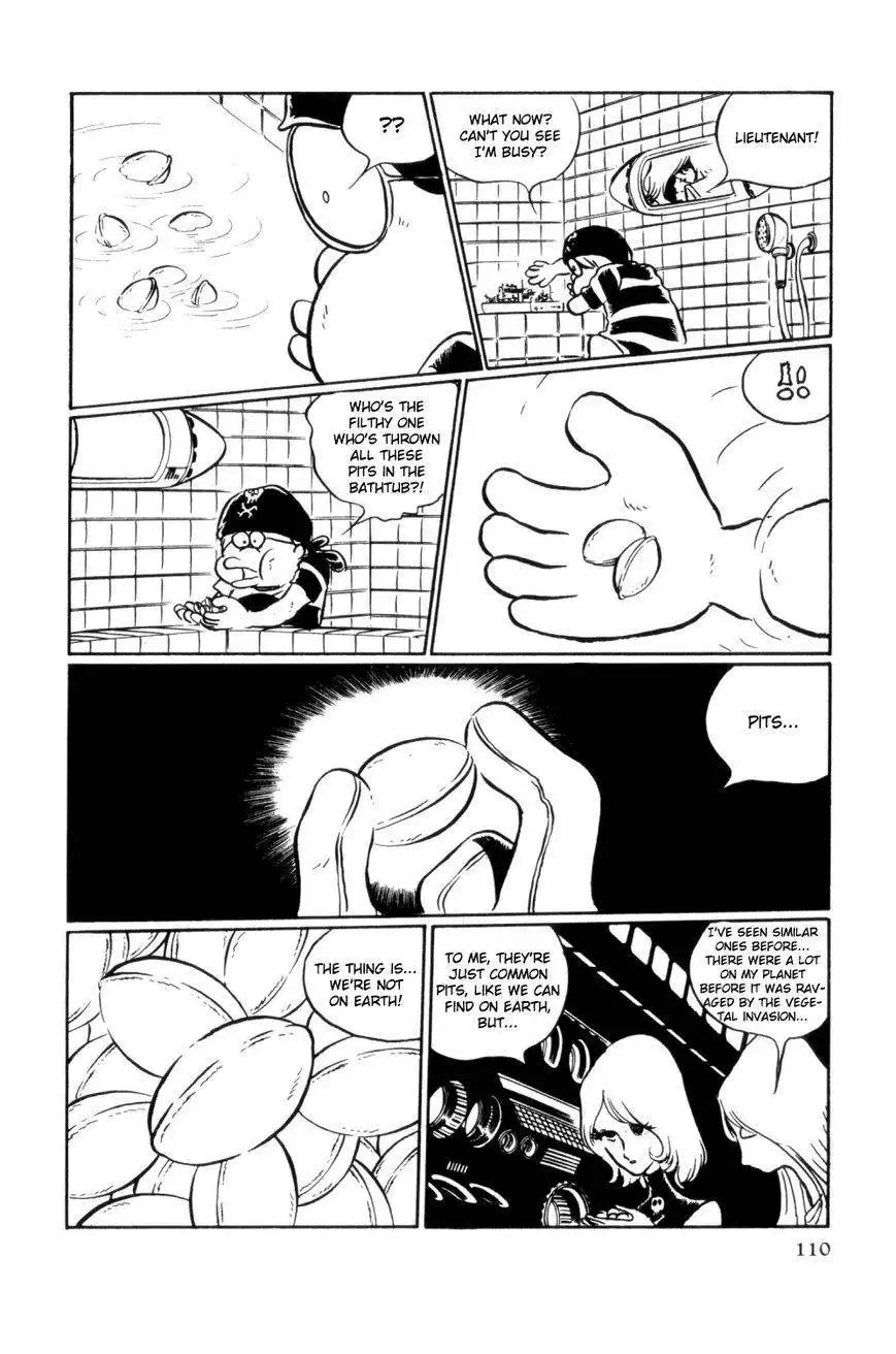 Uchuu Kaizoku Captain Harlock Chapter 3.3 22